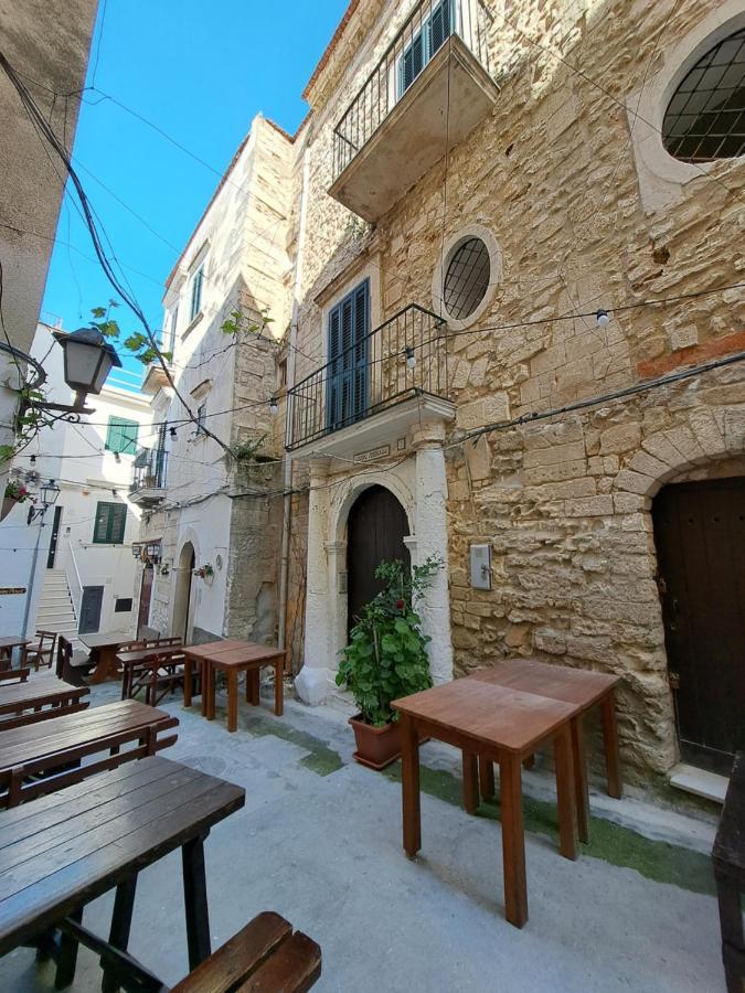 Le Case Del Capitano Aparthotel Vieste Exterior photo
